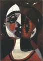 Visage 1 1926 kubistisch